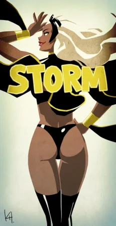 Storm X-Men. - Page 293