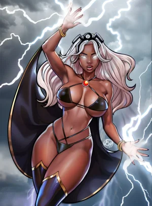 Storm X-Men. - Page 296