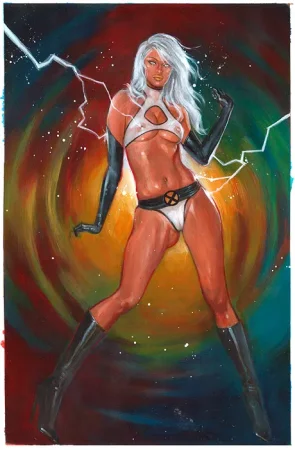 Storm X-Men. - Page 393