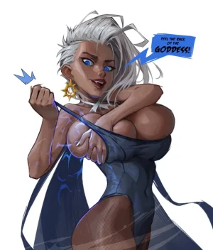 Storm X-Men. - Page 40