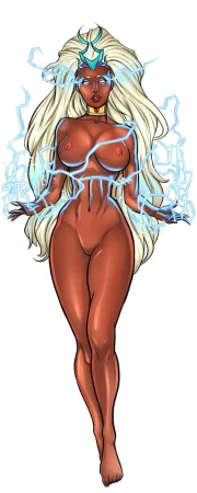 Storm X-Men. - Page 423