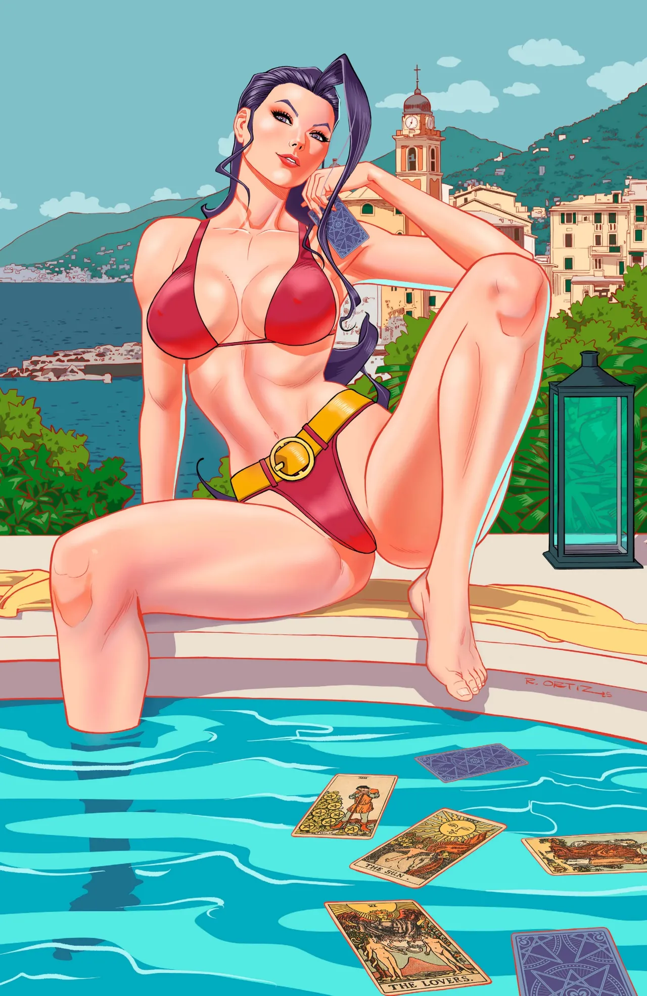Street Fighter Friends Swimsuit Special 2025 - Image 12