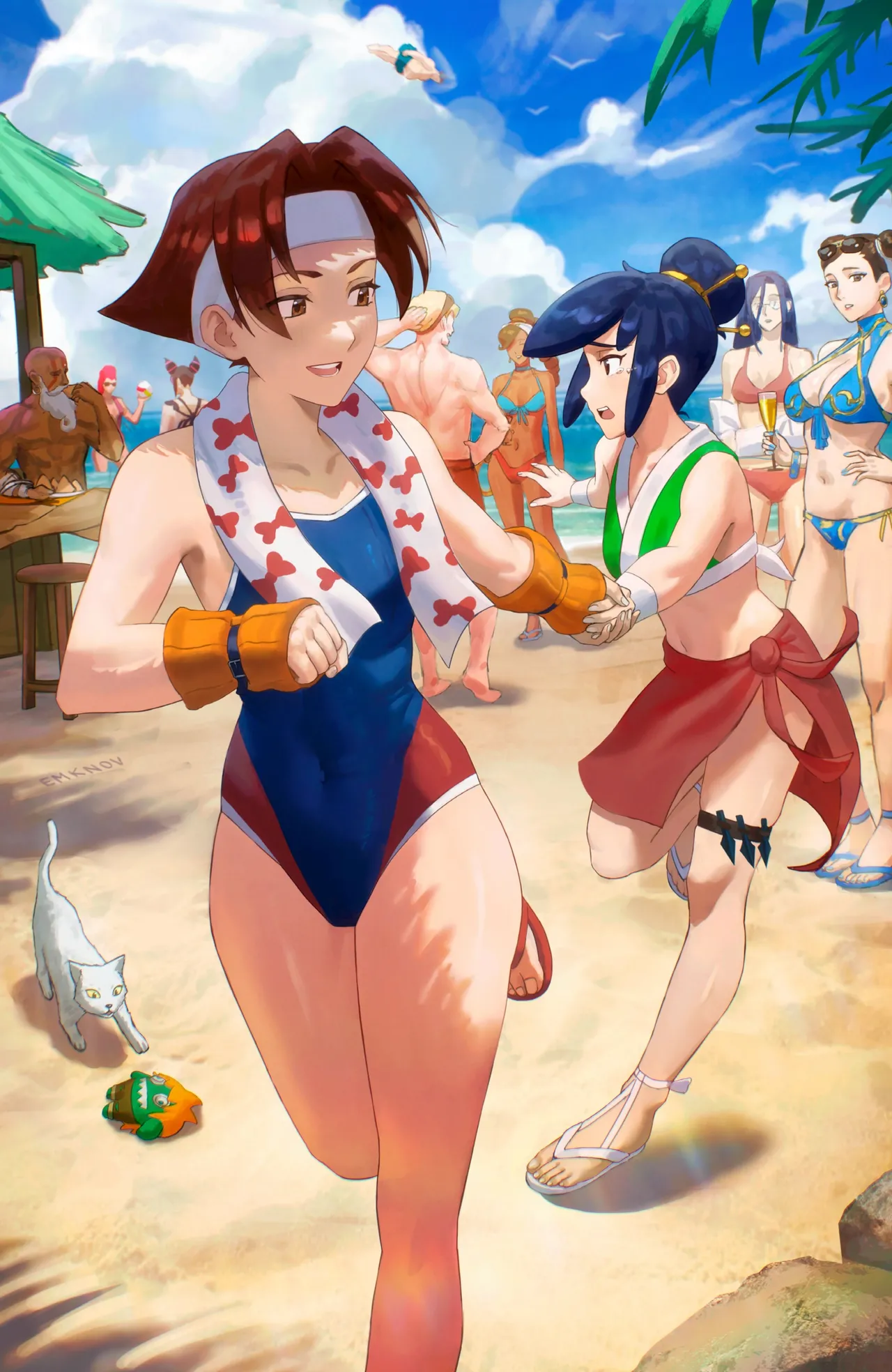 Street Fighter Friends Swimsuit Special 2025 - Image 14