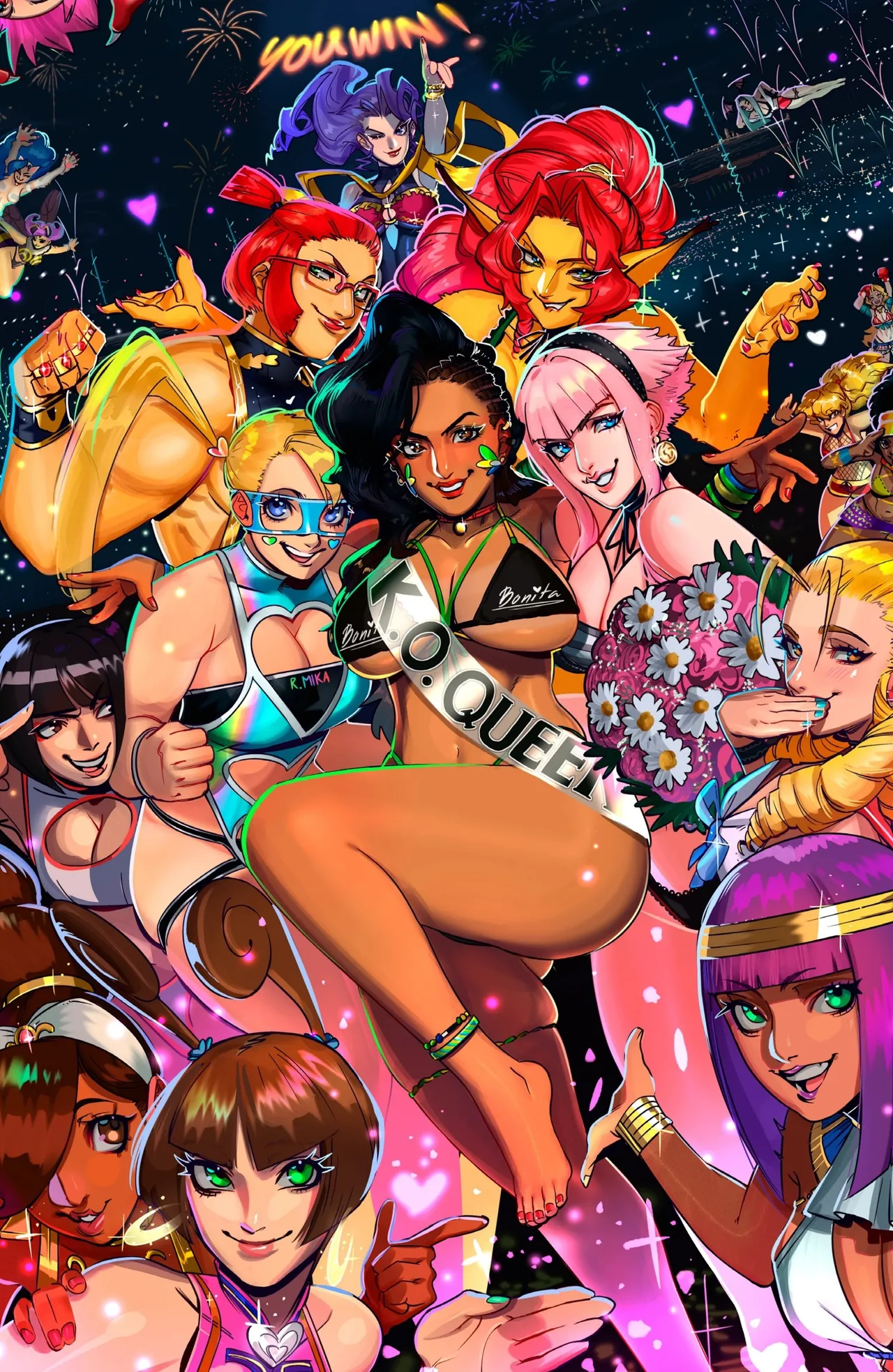 Street Fighter Friends Swimsuit Special 2025 - Image 22