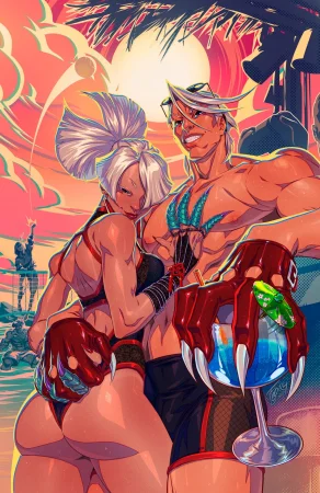 Street Fighter Friends Swimsuit Special 2025 - Page 16