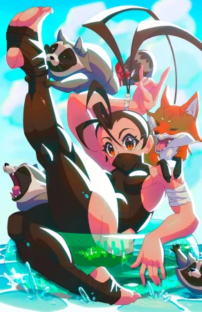 Street Fighter Friends Swimsuit Special 2025 - Page 18