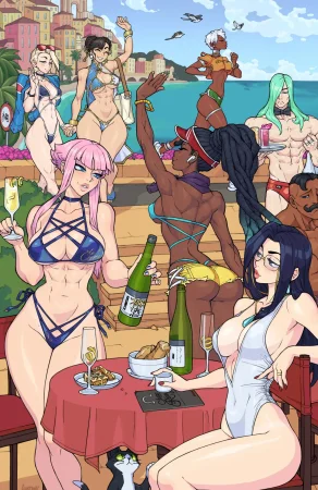 Street Fighter Friends Swimsuit Special 2025 - Page 4