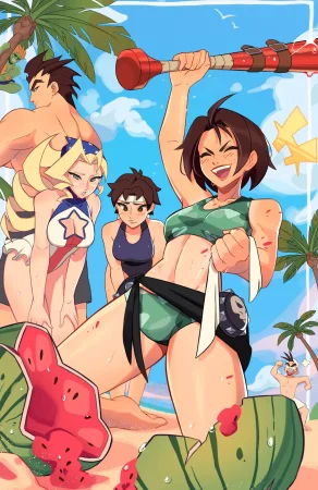 Street Fighter Friends Swimsuit Special 2025 - Page 5