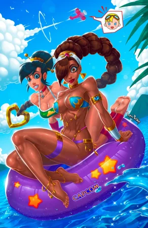 Street Fighter Friends Swimsuit Special 2025 - Page 6