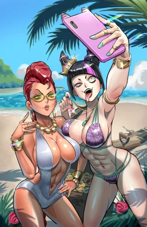 Street Fighter Friends Swimsuit Special 2025 - Page 7
