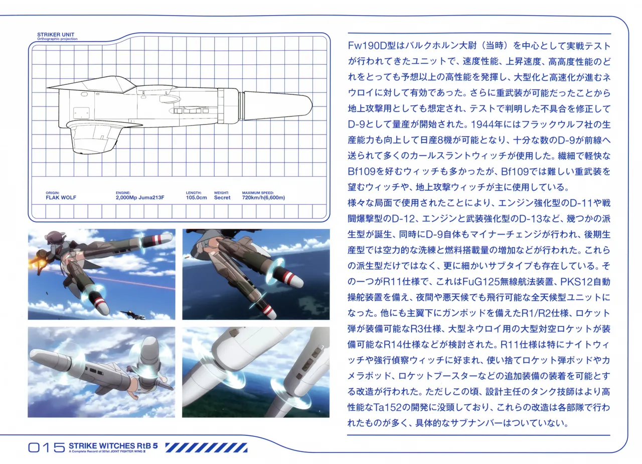 Strike Witches ROAD to BERLIN 5 A Complete Record of 501st JOINT FIGHTER WING III - Image 13