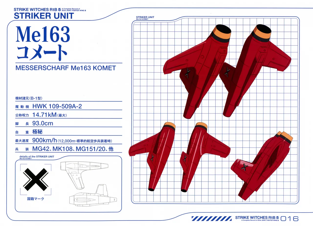 Strike Witches ROAD to BERLIN 5 A Complete Record of 501st JOINT FIGHTER WING III - Image 14