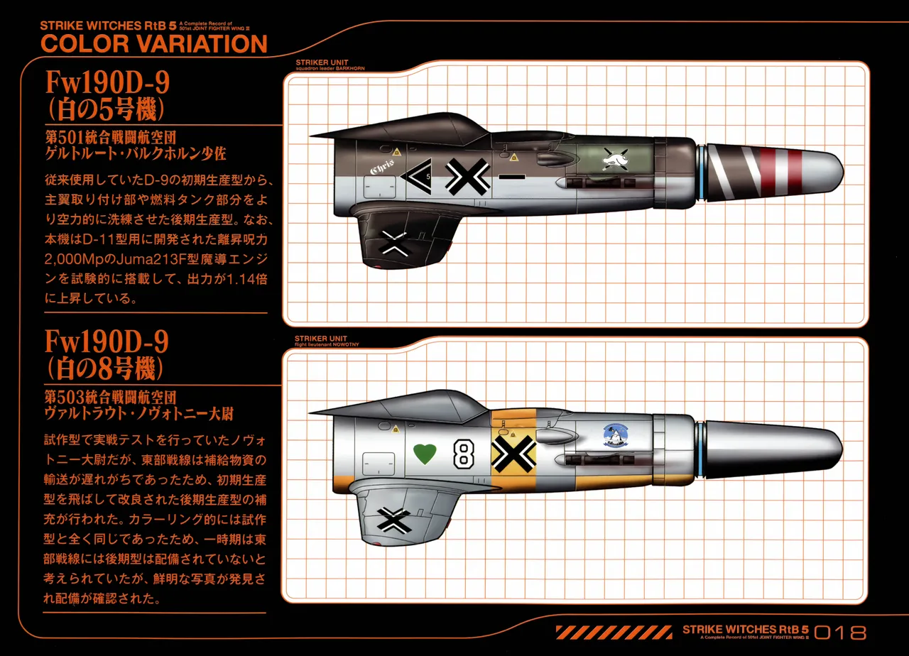 Strike Witches ROAD to BERLIN 5 A Complete Record of 501st JOINT FIGHTER WING III - Image 16