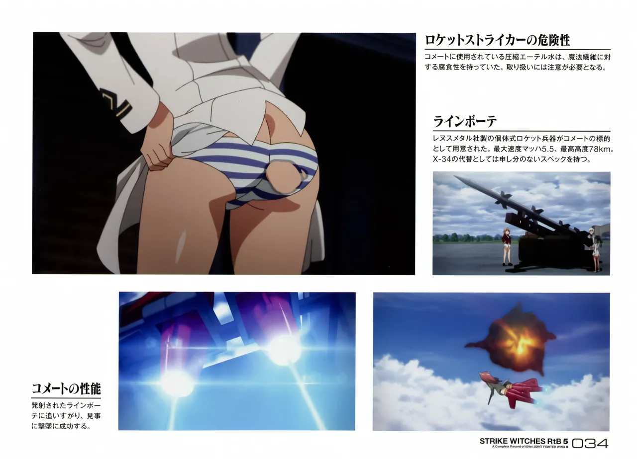 Strike Witches ROAD to BERLIN 5 A Complete Record of 501st JOINT FIGHTER WING III - Image 32