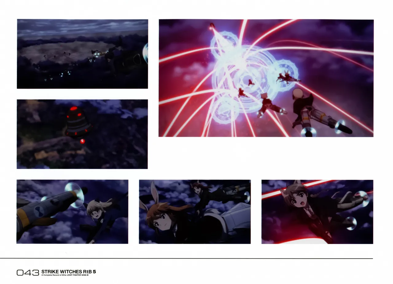 Strike Witches ROAD to BERLIN 5 A Complete Record of 501st JOINT FIGHTER WING III - Image 41