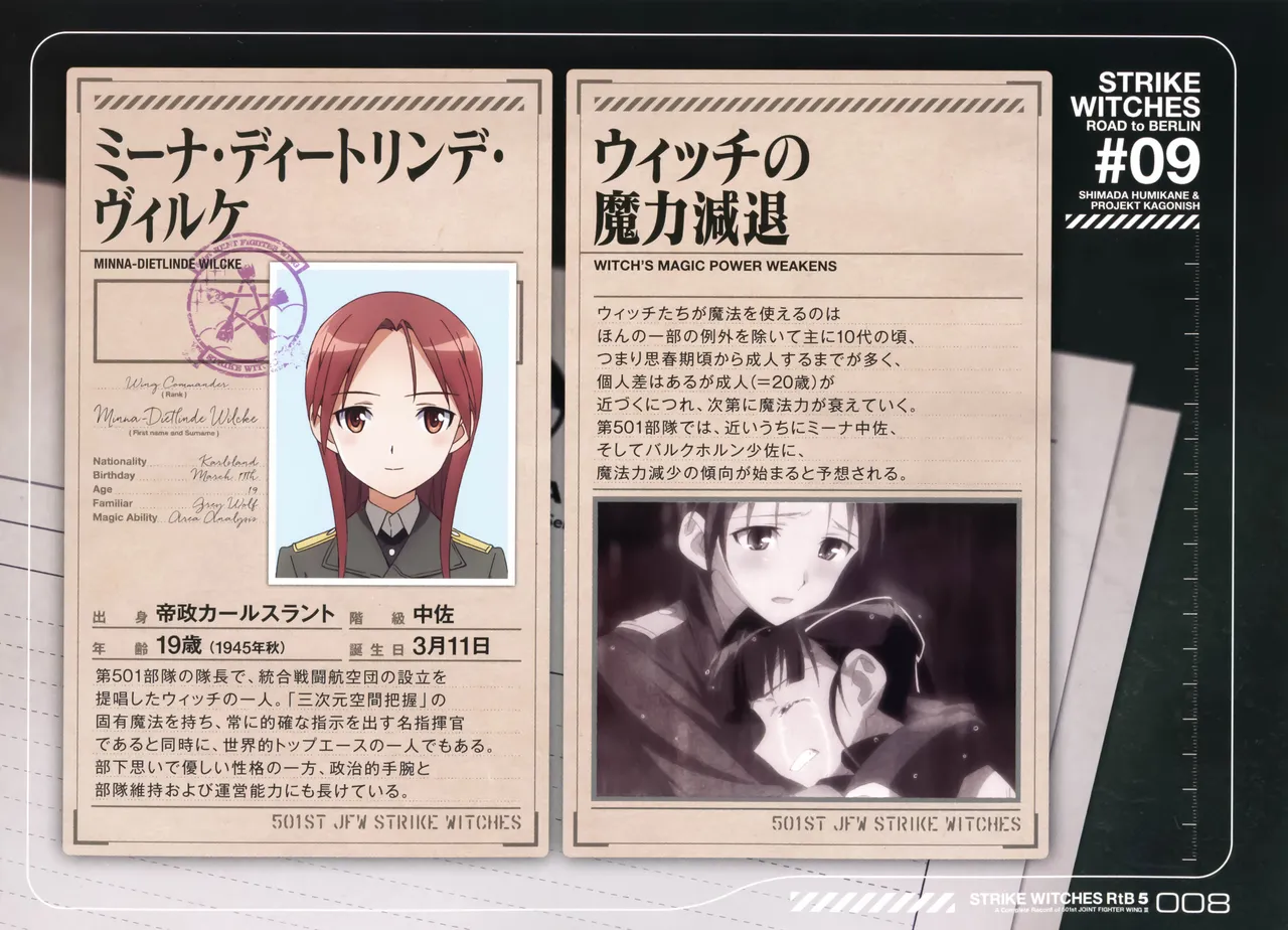 Strike Witches ROAD to BERLIN 5 A Complete Record of 501st JOINT FIGHTER WING III - Image 6
