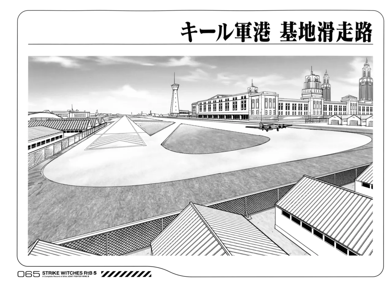Strike Witches ROAD to BERLIN 5 A Complete Record of 501st JOINT FIGHTER WING III - Image 63