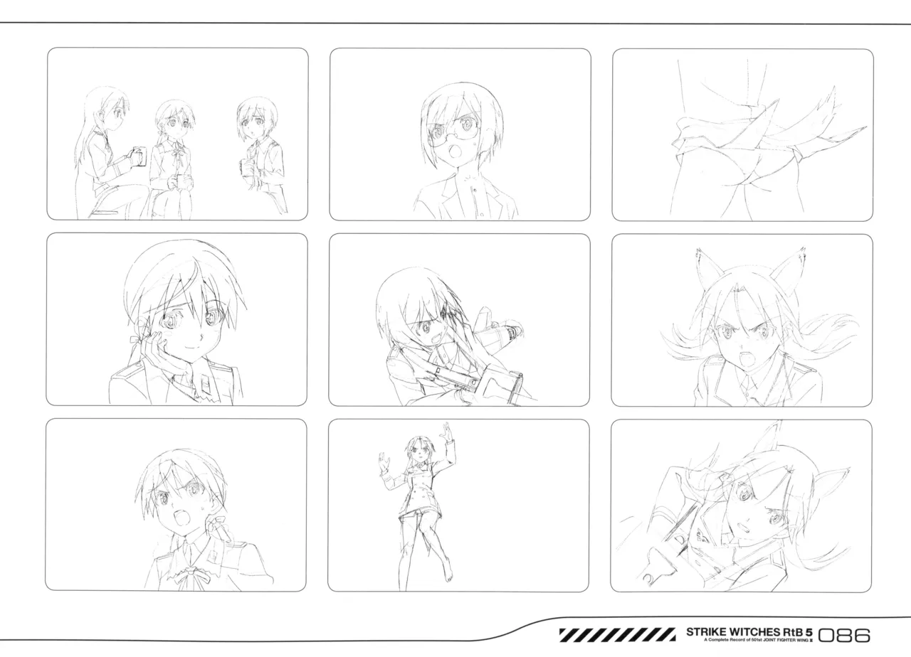 Strike Witches ROAD to BERLIN 5 A Complete Record of 501st JOINT FIGHTER WING III - Image 84