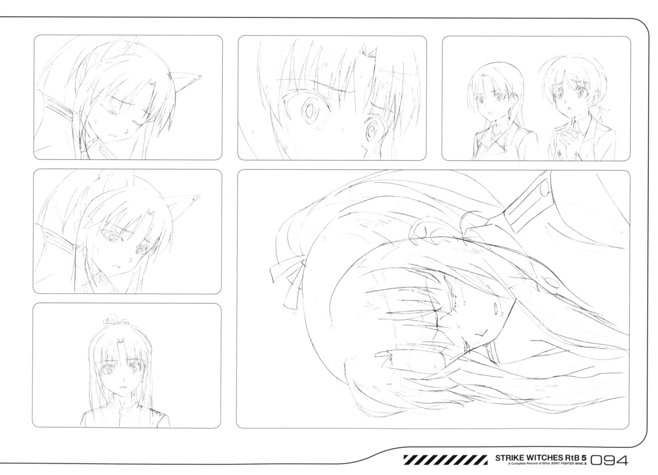 Strike Witches ROAD to BERLIN 5 A Complete Record of 501st JOINT FIGHTER WING III - Image 92