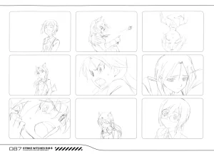 Strike Witches ROAD to BERLIN 5 A Complete Record of 501st JOINT FIGHTER WING III - Page 85