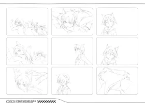 Strike Witches ROAD to BERLIN 5 A Complete Record of 501st JOINT FIGHTER WING III - Page 91