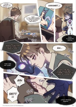Strong Bana Lambs Respite 2 In Piltover Ongoing - Page 4