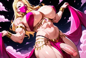 Strong Futa abs dancer - Page 13