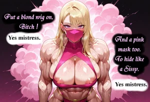 Strong Futa abs dancer - Page 2