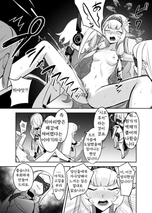 Strong Shuzou Strong Reitarou Byakuya ni Ochiru Myoujouu Blue Archive Korean - Page 9