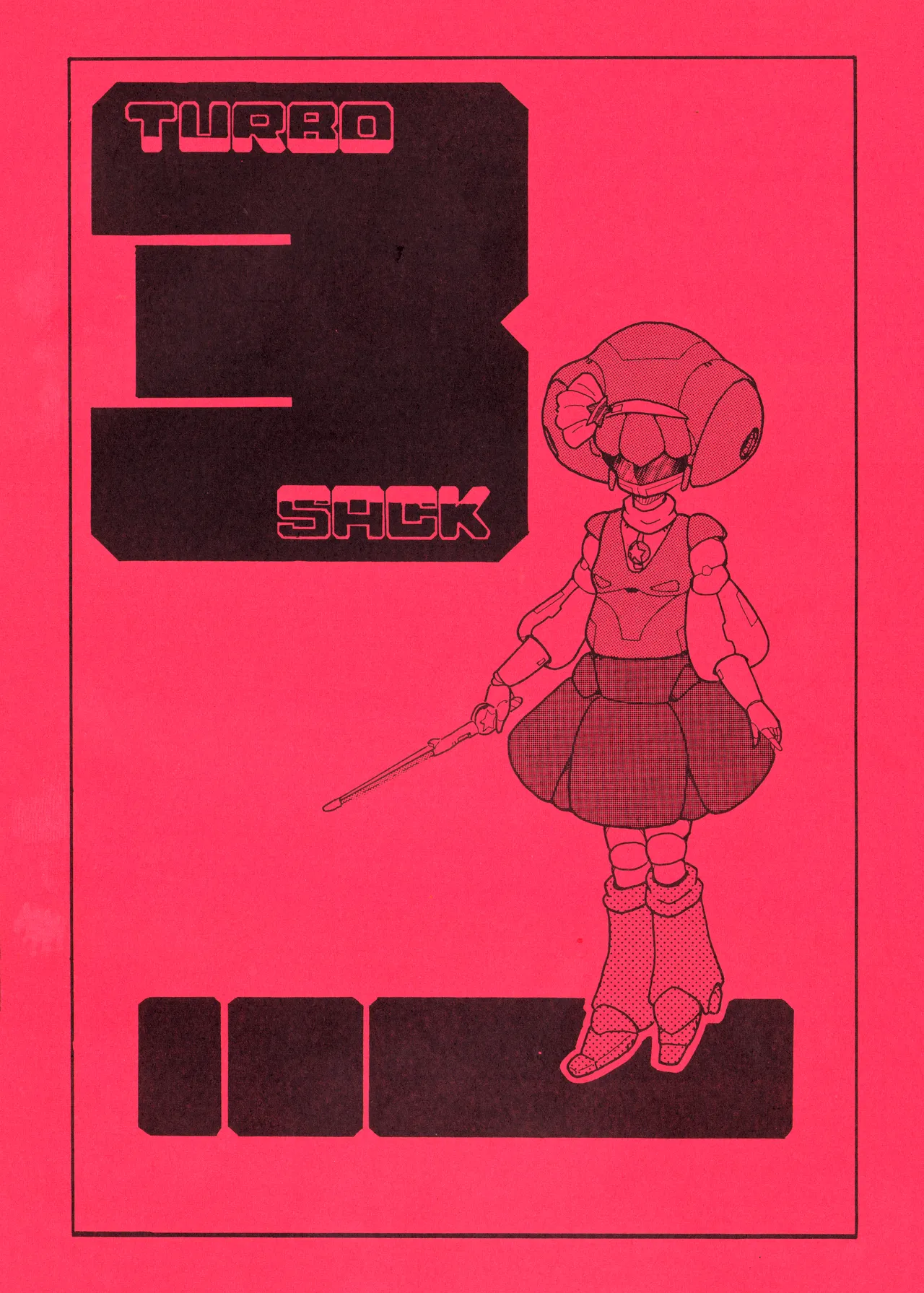 Studio Amic Studio Amicus Various TURBO SACK Vol. 3 1984 - Image 44