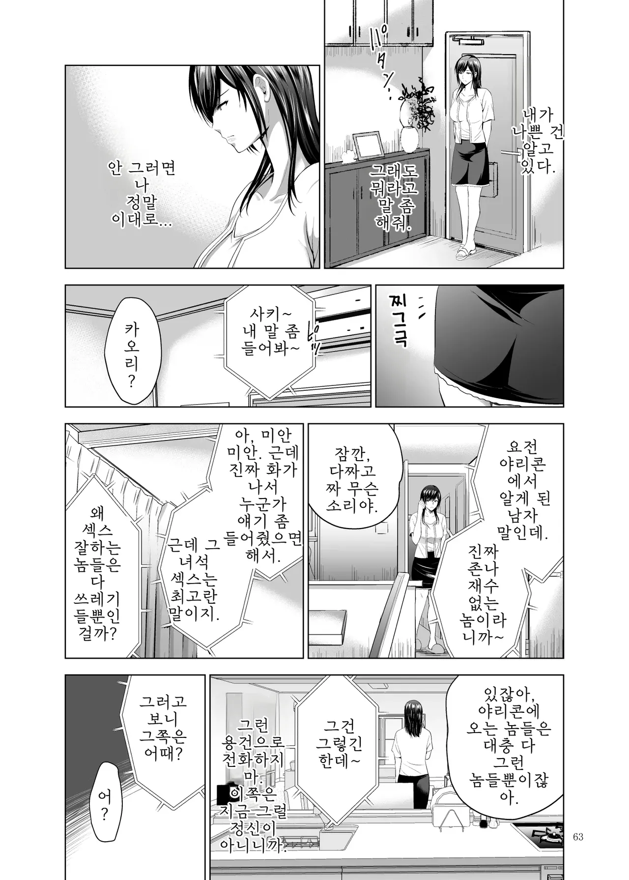 Studio BIG-X Arino Hiroshi Moto Gal Wakazuma ga Yarikon ni Sanka Shita Ken Soushuhen DigitalMTLKorean - Image 63