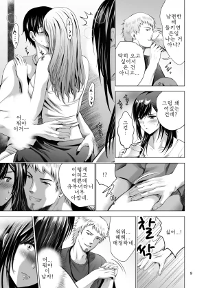 Studio BIG-X Arino Hiroshi Moto Gal Wakazuma ga Yarikon ni Sanka Shita Ken Soushuhen DigitalMTLKorean - Page 9