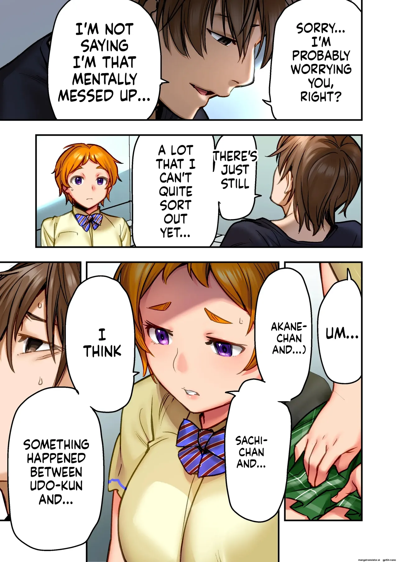 STUDIO HUAN Naburokku Udo Yume mo Nankaimo Rape Suruto Kimochi Yokunarun Da. MTL - Image 28