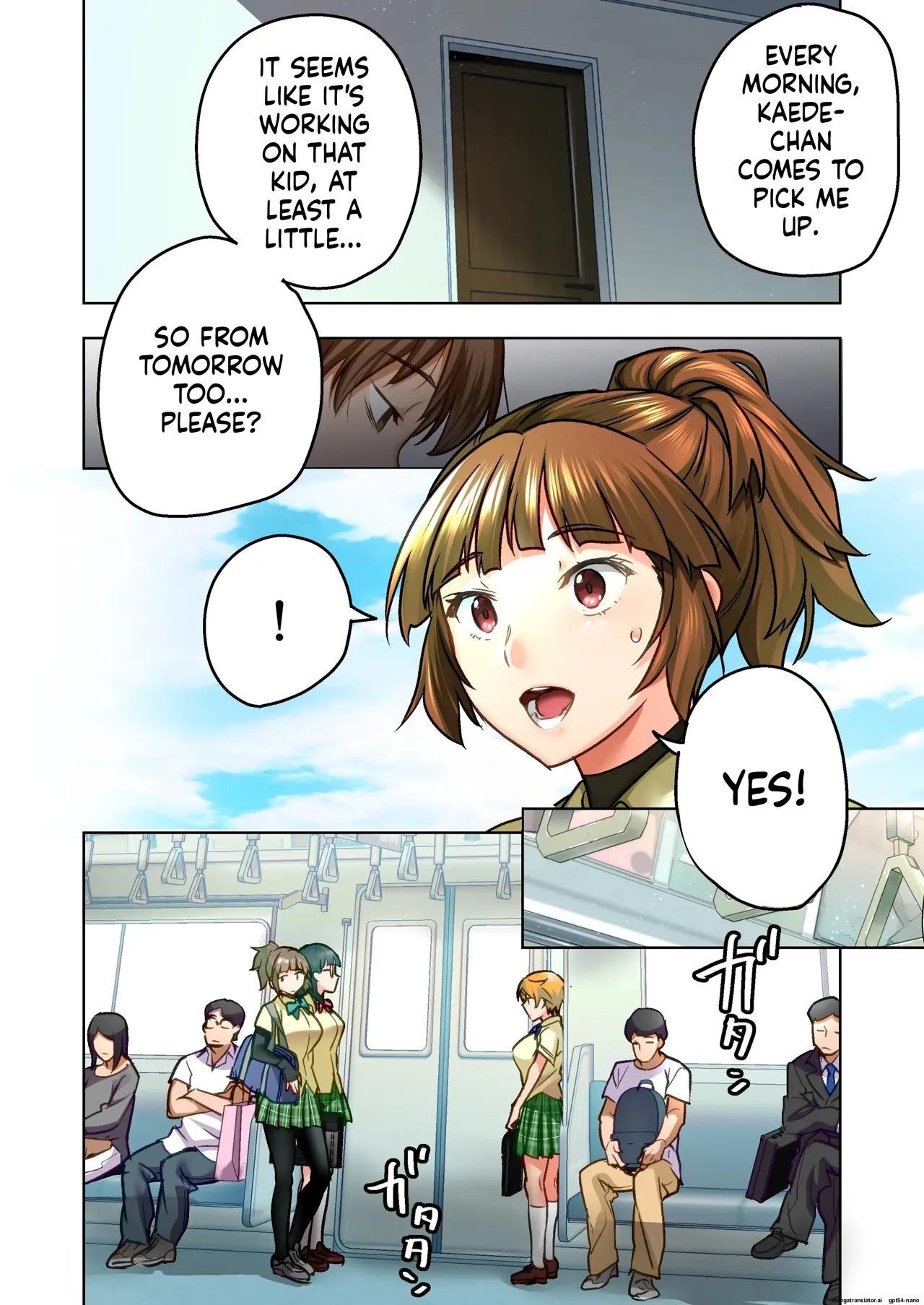 STUDIO HUAN Naburokku Udo Yume mo Nankaimo Rape Suruto Kimochi Yokunarun Da. MTL - Image 3