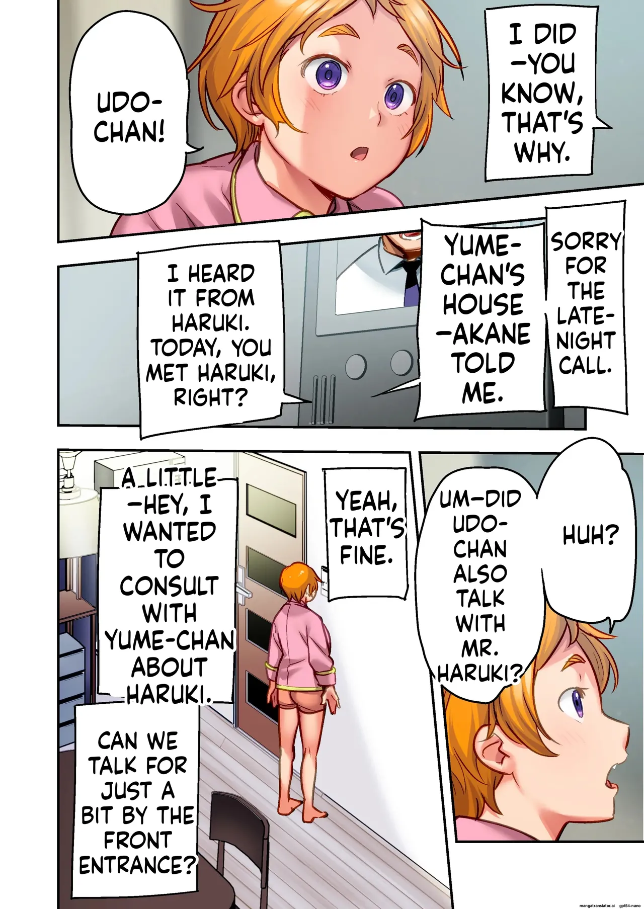 STUDIO HUAN Naburokku Udo Yume mo Nankaimo Rape Suruto Kimochi Yokunarun Da. MTL - Image 37