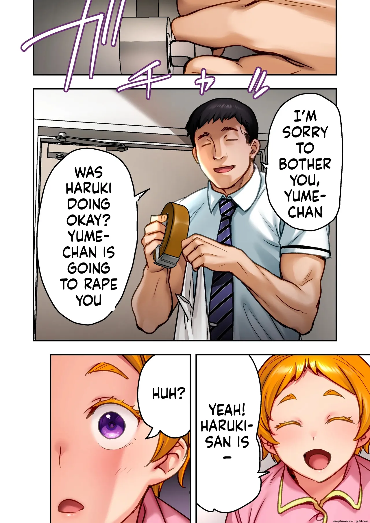 STUDIO HUAN Naburokku Udo Yume mo Nankaimo Rape Suruto Kimochi Yokunarun Da. MTL - Image 39