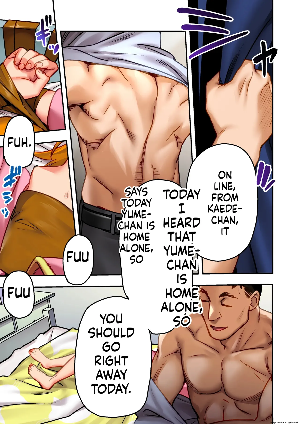 STUDIO HUAN Naburokku Udo Yume mo Nankaimo Rape Suruto Kimochi Yokunarun Da. MTL - Image 40