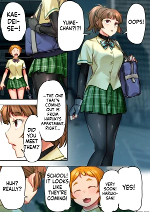 STUDIO HUAN Naburokku Udo Yume mo Nankaimo Rape Suruto Kimochi Yokunarun Da. MTL - Page 34