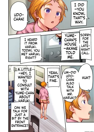 STUDIO HUAN Naburokku Udo Yume mo Nankaimo Rape Suruto Kimochi Yokunarun Da. MTL - Page 37