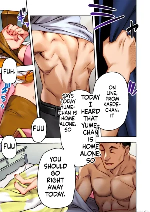 STUDIO HUAN Naburokku Udo Yume mo Nankaimo Rape Suruto Kimochi Yokunarun Da. MTL - Page 40