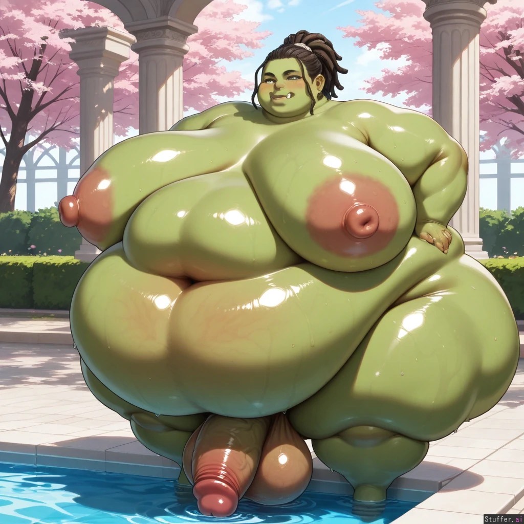 Stuffer. - Greenskin Gasbags - Image 1