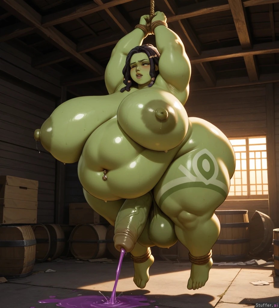 Stuffer. - Greenskin Gasbags - Image 23