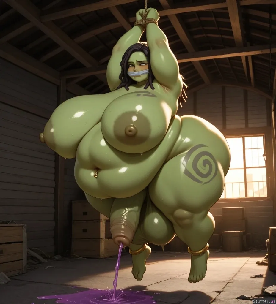 Stuffer. - Greenskin Gasbags - Image 24