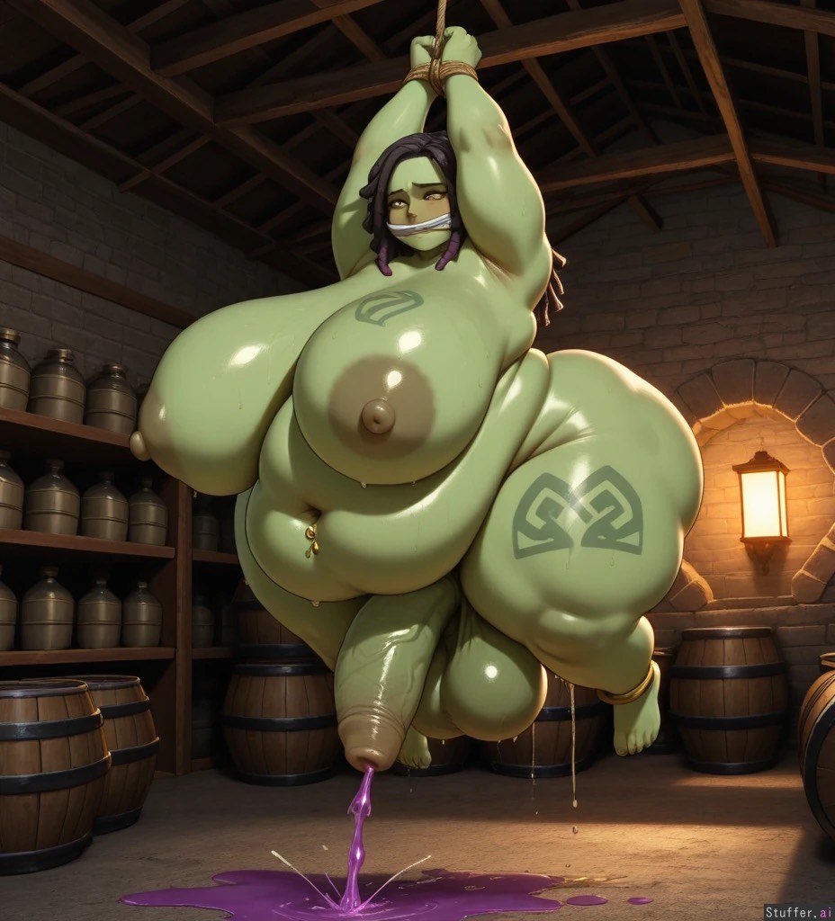 Stuffer. - Greenskin Gasbags - Image 3