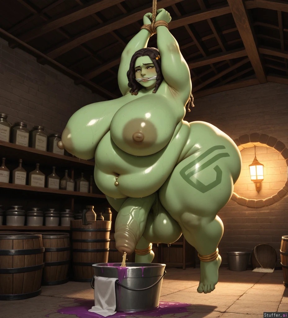 Stuffer. - Greenskin Gasbags - Image 4