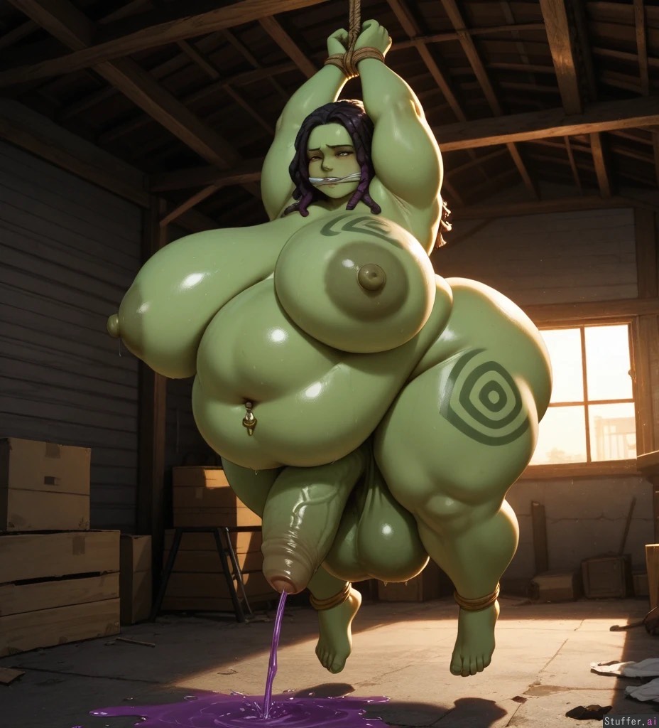 Stuffer. - Greenskin Gasbags - Image 5