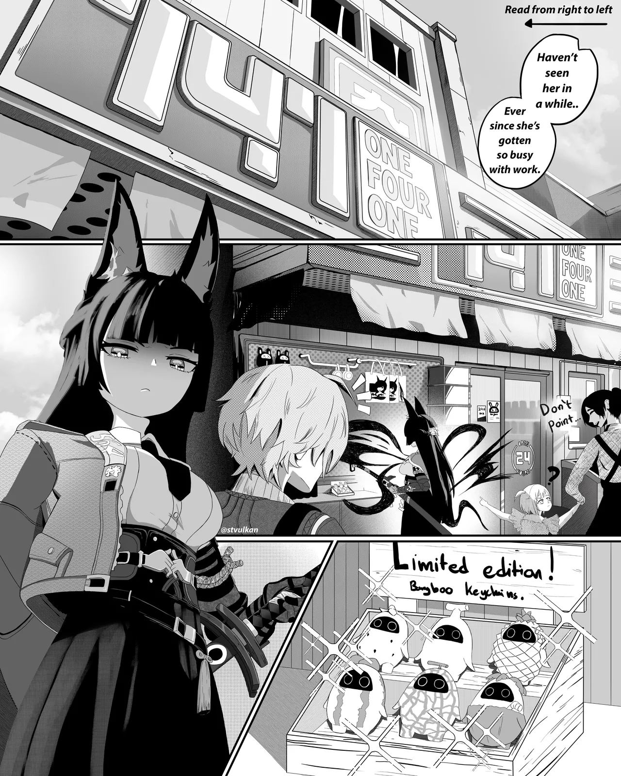 StVulkan Wise X Miyabi comics Zenless Zone Zero - Image 1