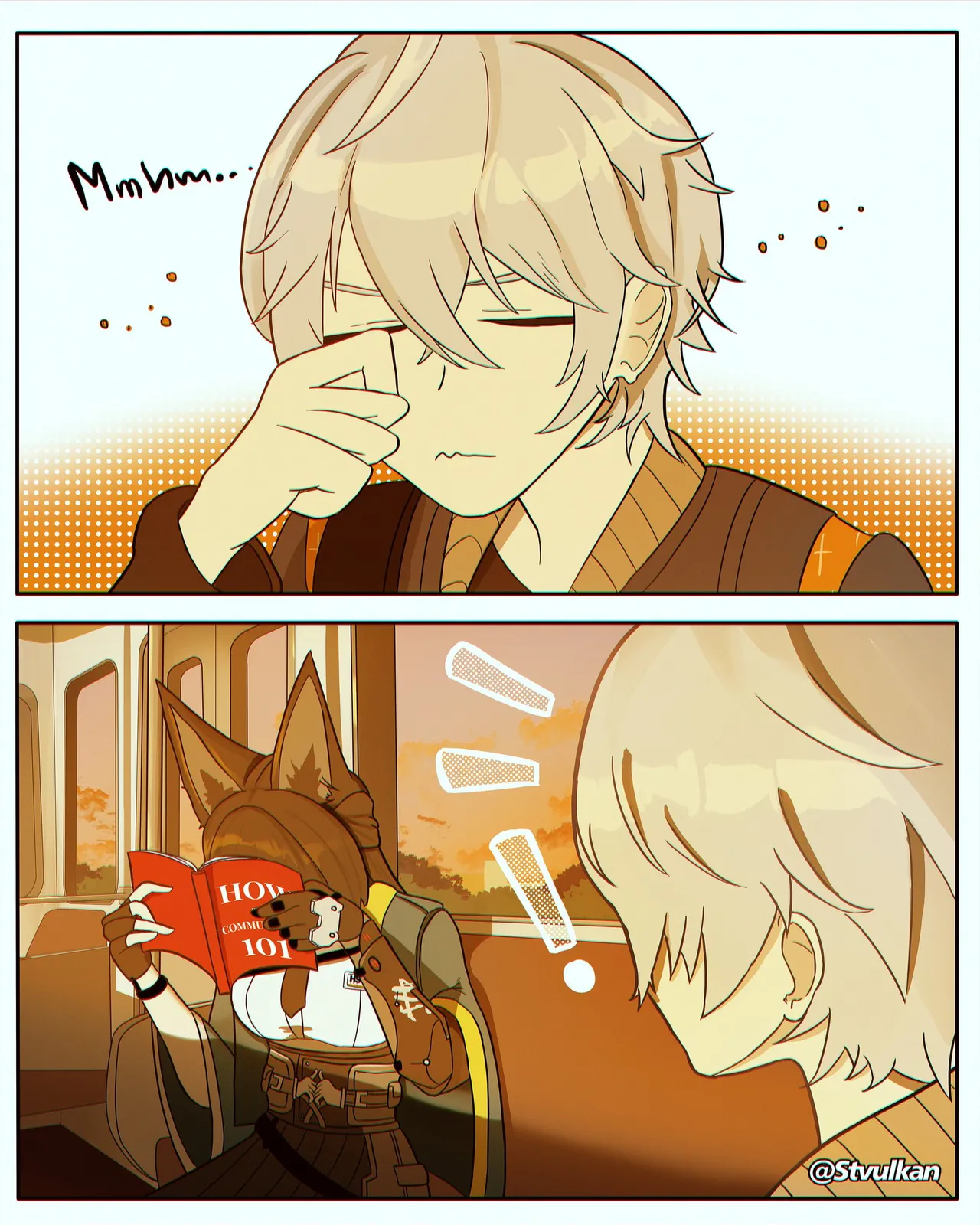 StVulkan Wise X Miyabi comics Zenless Zone Zero - Image 11