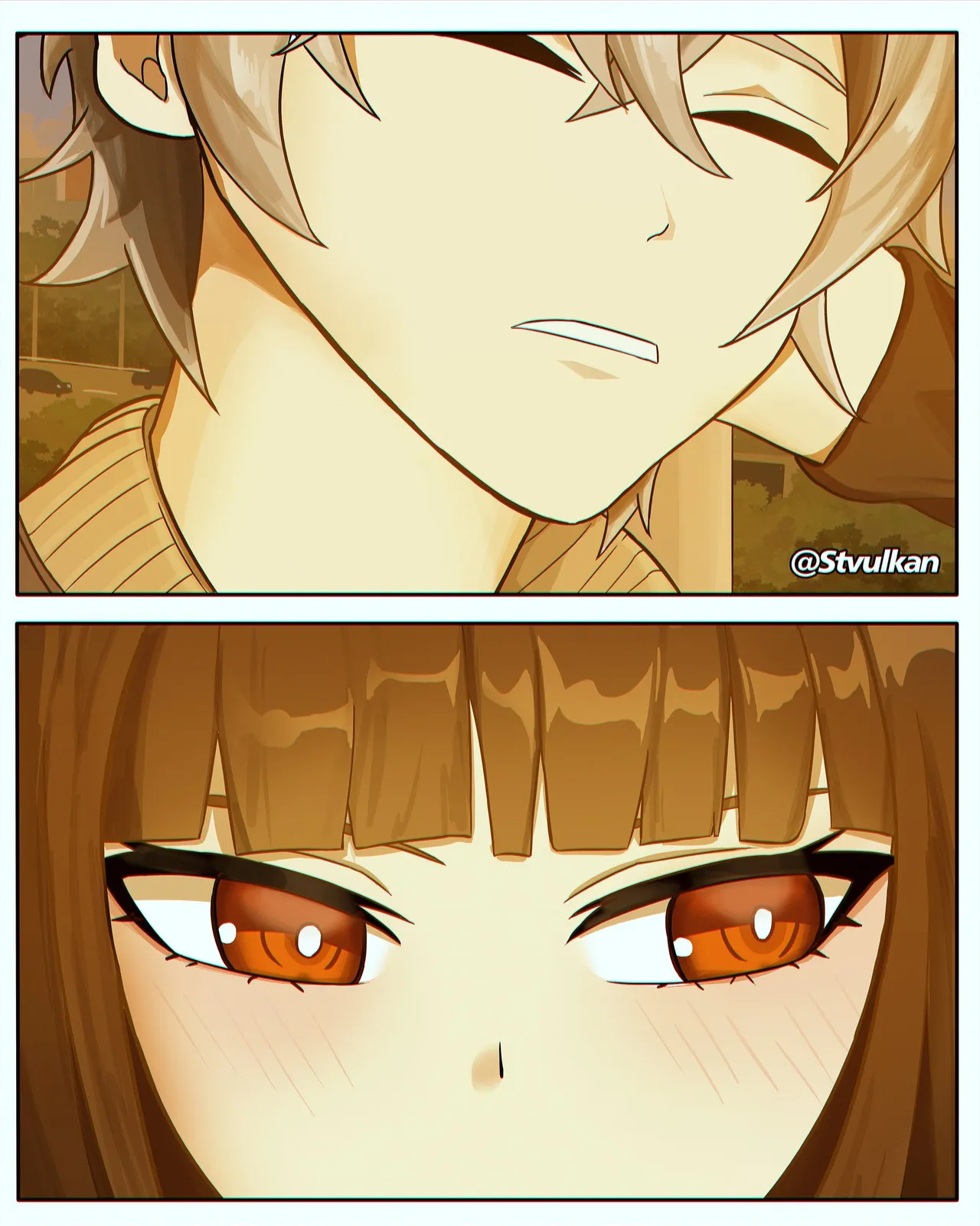 StVulkan Wise X Miyabi comics Zenless Zone Zero - Image 8
