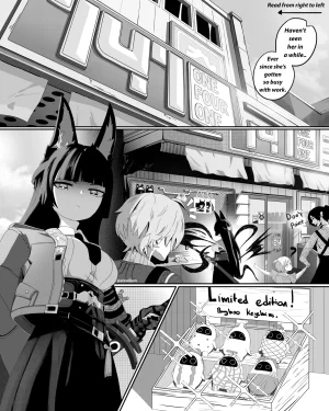 StVulkan Wise X Miyabi comics Zenless Zone Zero Thumbnail